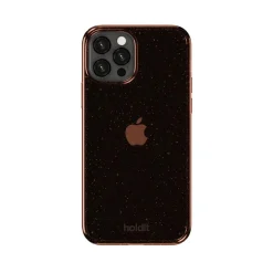 Iphone 12/12Pro Glitter Cover, Amber