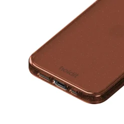 Iphone 12/12Pro Glitter Cover, Amber