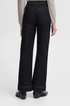 Ireloi Jeans, Dark Blue Denim, 32