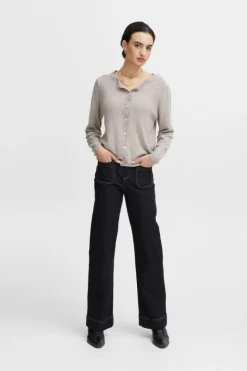 Ireloi Jeans, Dark Blue Denim, 32