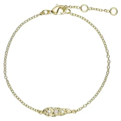Iris Armbånd, Gold Plated, 17 cm