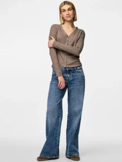 Iris Cardigan, Morel, XS