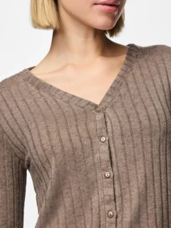 Iris Cardigan, Morel, XS