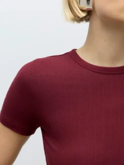 Irwina T-shirt, Zinfandel, L