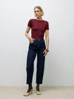 Irwina T-shirt, Zinfandel, L