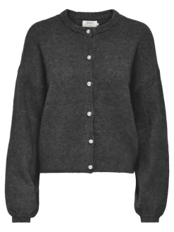 Isabella Cardigan, Dark Grey Melange, M