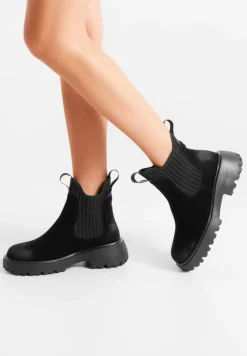 Isabella Warm Støvler, Black, 40