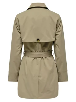 Isadora Trenchcoat, Weathered Teak, XL