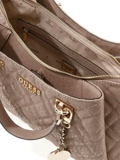 Isemay Girlfriend Håndtaske, Pale Mocha