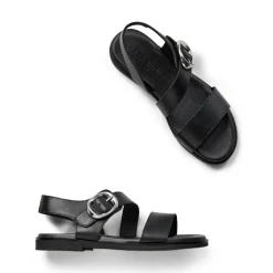 Isolda Sandaler, Black, 40