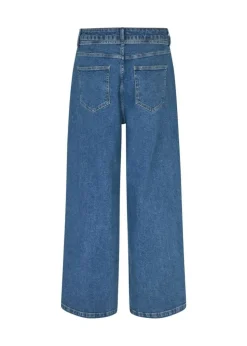 IsoldeMD Jeans, Distressed Blue, XL