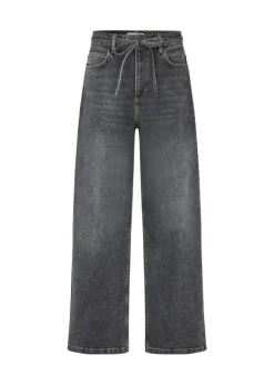 IsoldeMD Solid Bukser, Black Wash, M