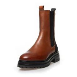 It's A Kind Of Magic Støvler, Cognac/Black/Brown, 36