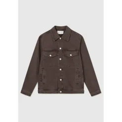 Ivan Denimjakke, Dark Coffee, XS