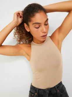 Ivy Bodystocking, Incense, L