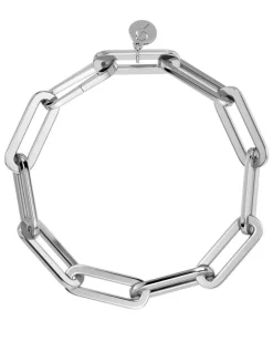 Ivy Maxi Armbånd, Steel, 17 cm