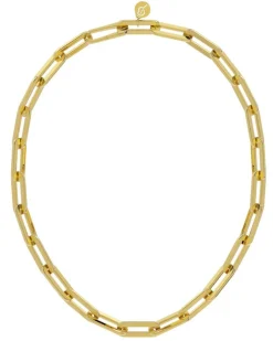 Ivy Maxi Halskæde, Gold, 45 cm
