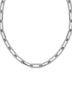 Ivy Maxi Halskæde, Steel, 45 cm