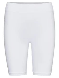 Jackie Seamless Shorts, Hvid, XS/S