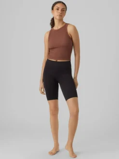 Jackie Seamless Shorts, Sort, L/XL