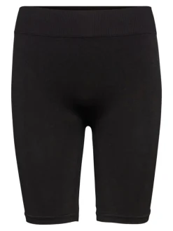 Jackie Sømløse Shorts, Sort, XS/S