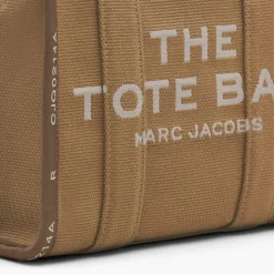 Jacquard Tote Bag, Camel