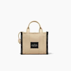 Jacquard Tote Bag, Warm Sand