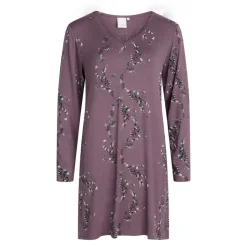 Jacqueline Langærmet Natkjole, Moonscape, XS