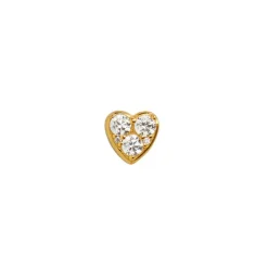 J'adore Ørering, Gold Plated