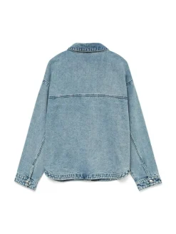 Jamie Denimjakke, Light Blue Denim, L