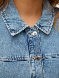Jamie Denimjakke, Light Blue Denim, L