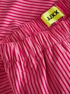 Jamie Poplin Shorts, Cerise, XS