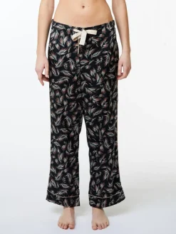 Janet Pyjamasbukser, Black, XS