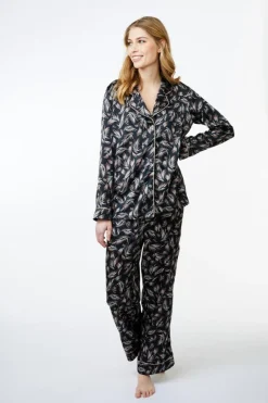 Janet Pyjamasbukser, Black, XS