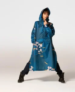Japanese Blossom Regnponcho, Japanese Blossom, One Size