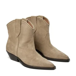 Jasmin Suede Støvler, Beige, 39