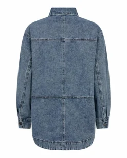 Jaycce Denimjakke, Denim Blue, XS/S