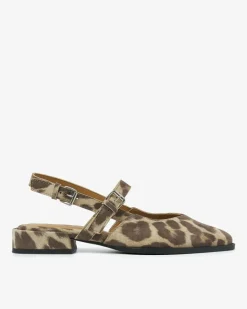 Jazz Valerie Slingback Sko, Brown, 41