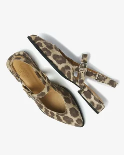 Jazz Valerie Slingback Sko, Brown, 41