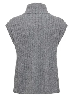 Jeanett Life Vest, Medium Grey Melange, M