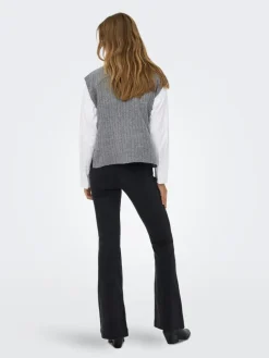 Jeanett Life Vest, Medium Grey Melange, M