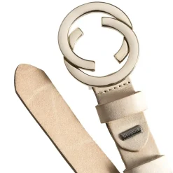 Jeans Bælte, Sand, 95 cm