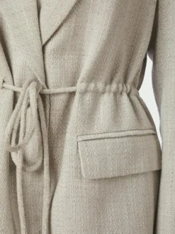 Jemmie Boucle Blazer, Natural, 36