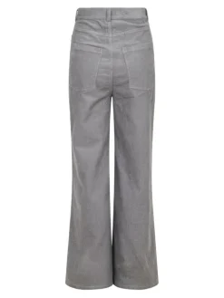 Jena Corduroy Bukser, Light Grey, 38