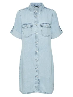 Jennie Denimkjole, Light Blue Denim, S