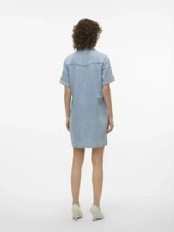 Jennie Denimkjole, Light Blue Denim, S