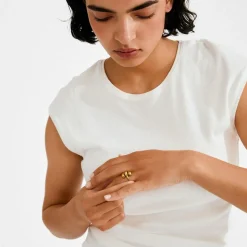 Jennings Ring, Gold Plated