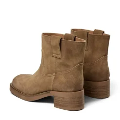 Jenny Suede Støvler, Taupe, 41