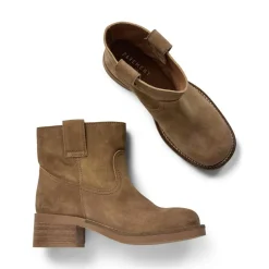 Jenny Suede Støvler, Taupe, 41