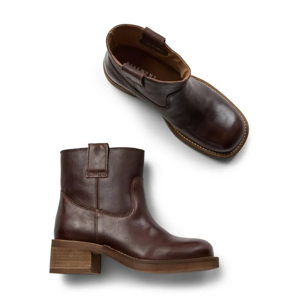 Jenny Vintage Støvler, Brown, 40